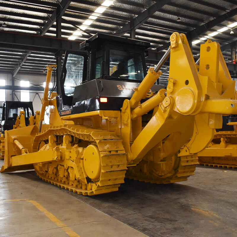 Bulldozer de serviço pesado