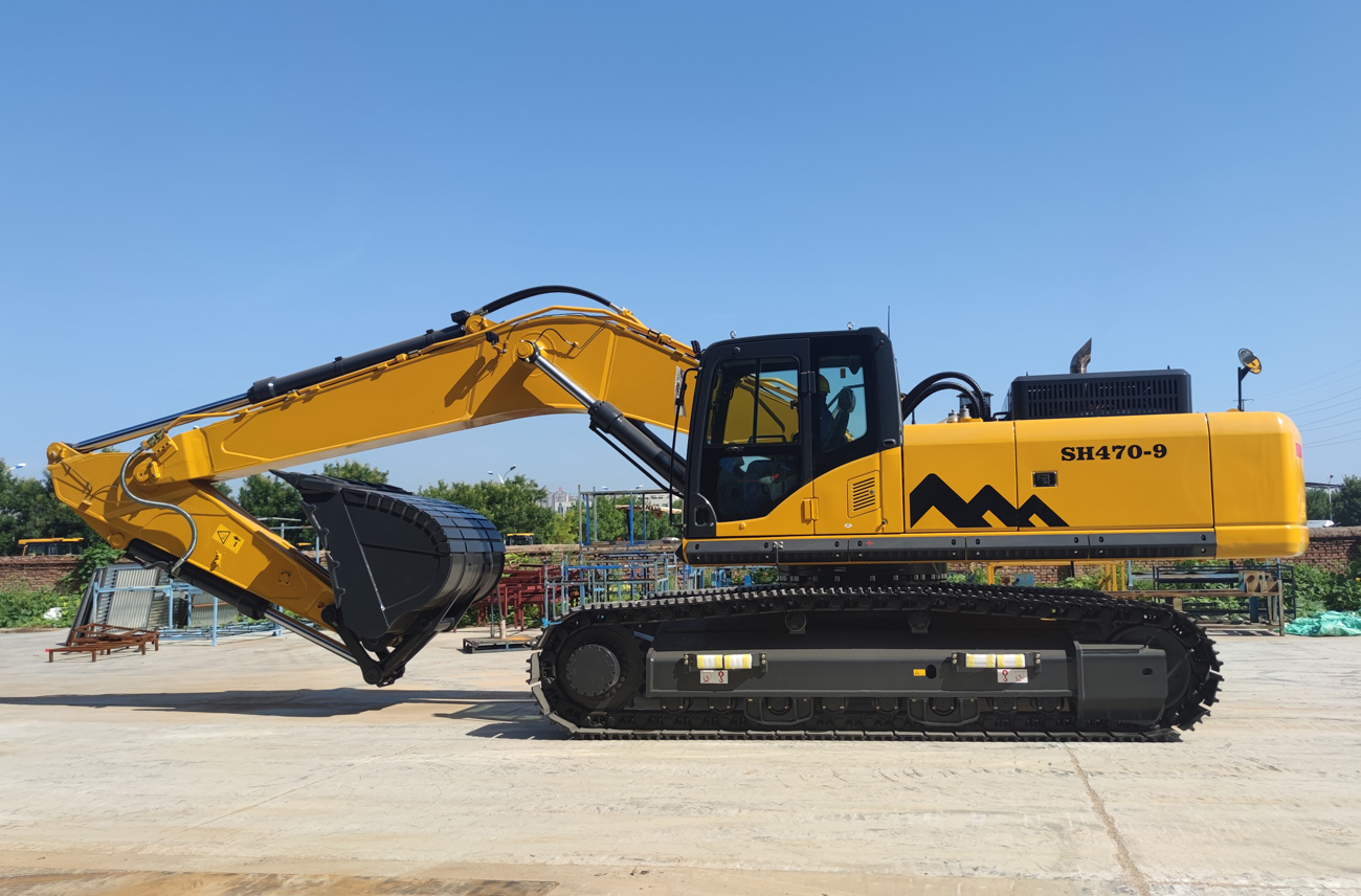 Máy xúc thủy lực 45 tấn