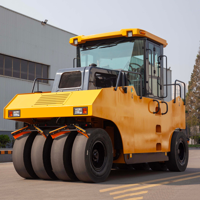 30T Lastikli Silindir