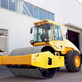 Compactor vibrator cu un singur tambur de 12,6 tone