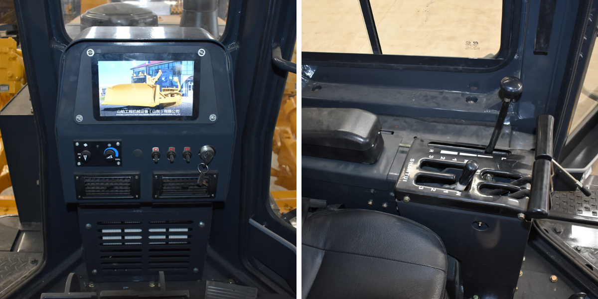 Bulldozer de taille moyenne