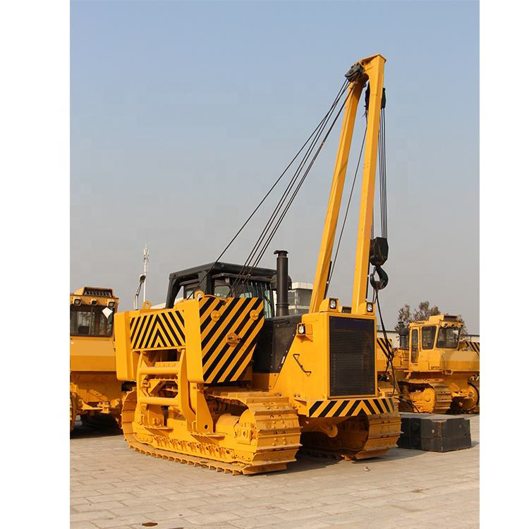 Tendidora de tuberías de 45 toneladas