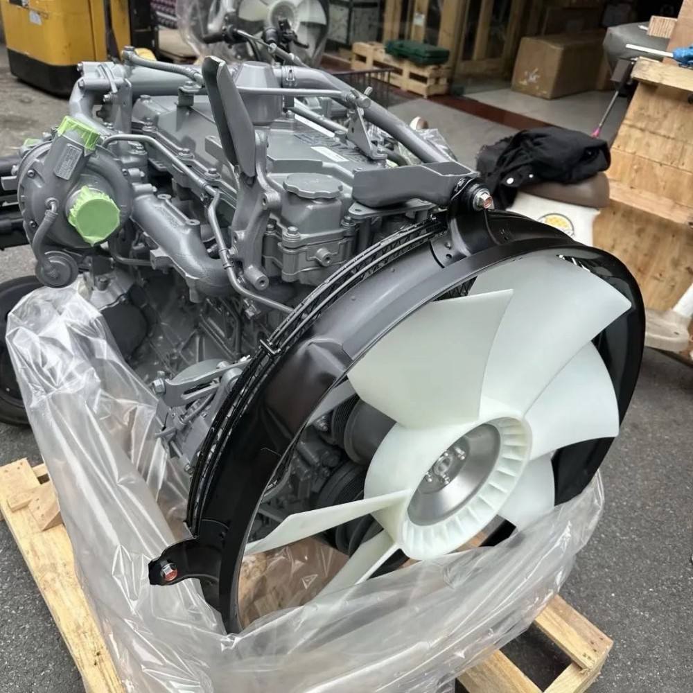 Bộ động cơ 4BG1 đã được tân trang lại