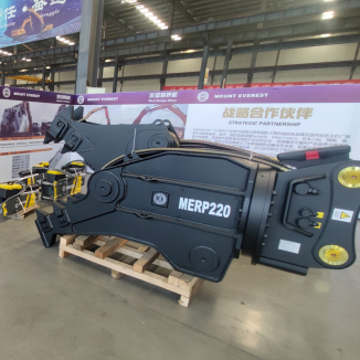 Máy xúc 20-30 tấn, máy nghiền thủy lực