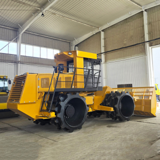 Compacteur à déchets BOMAG