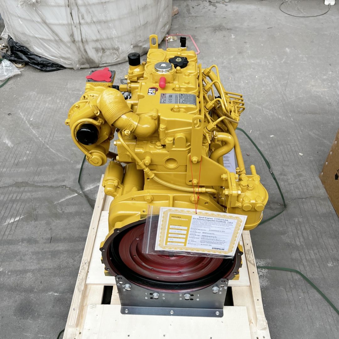 Двигун CAT 536-5042 C2.2 для міні-екскаватора