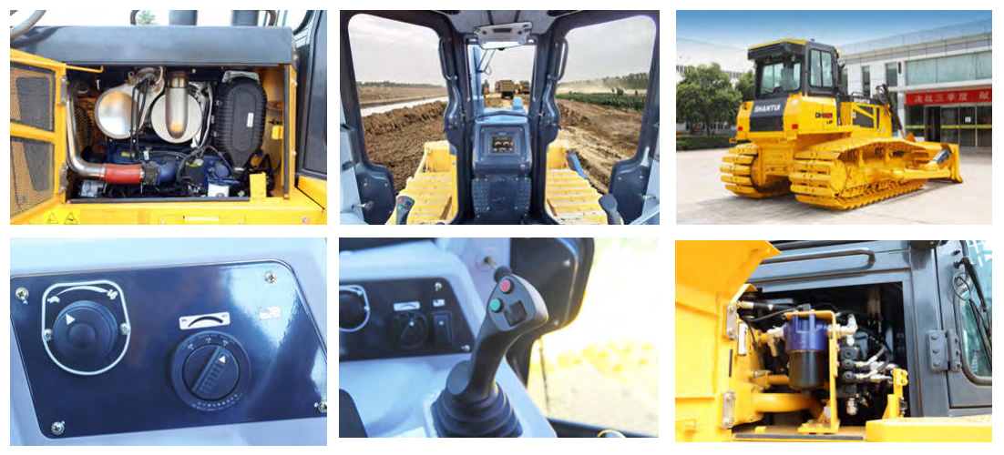 escavadora de esteira