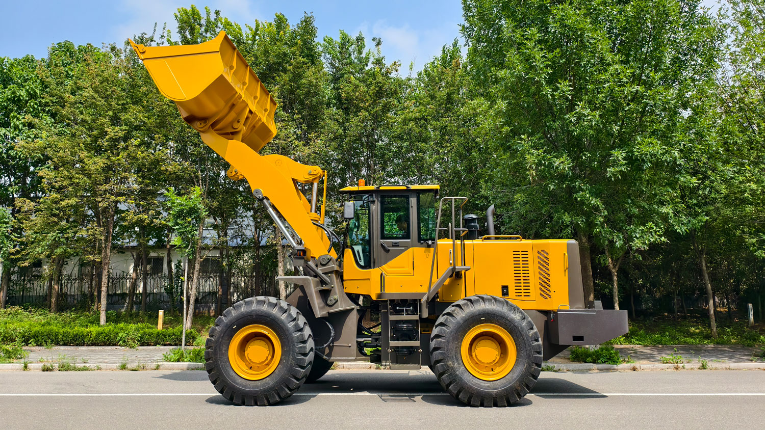 Carregador de 5 toneladas com 218 HP Carregador de 5 toneladas com 218 HP