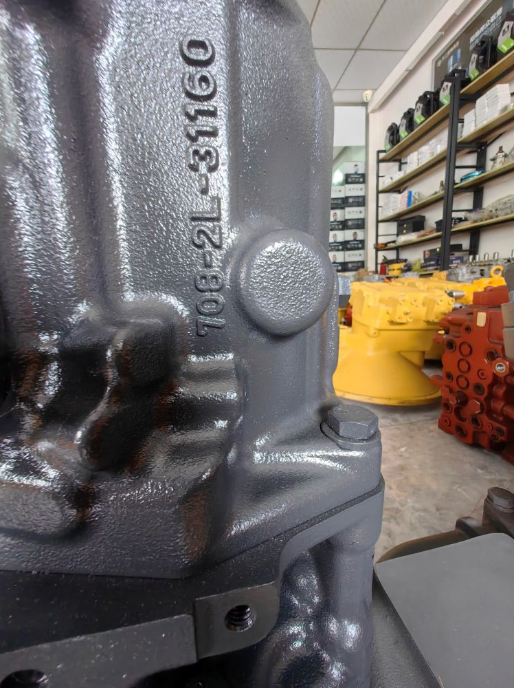 Оригинальный гидравлический насос в сборе Komatsu 708-2L-31160 Оригинальный гидравлический насос в сборе Komatsu 708-2L-31160