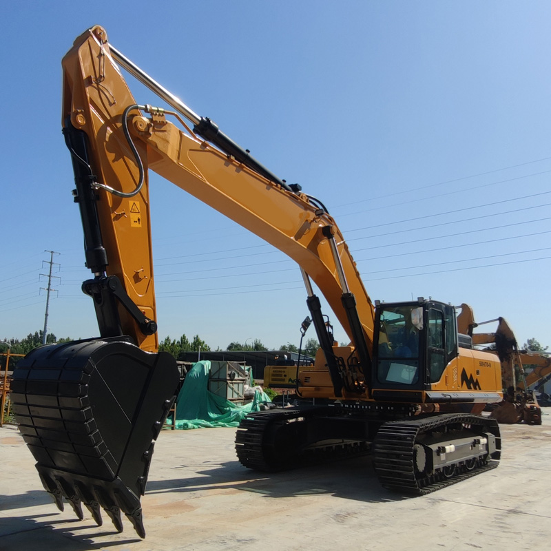 Máy xúc bánh xích 45 tấn