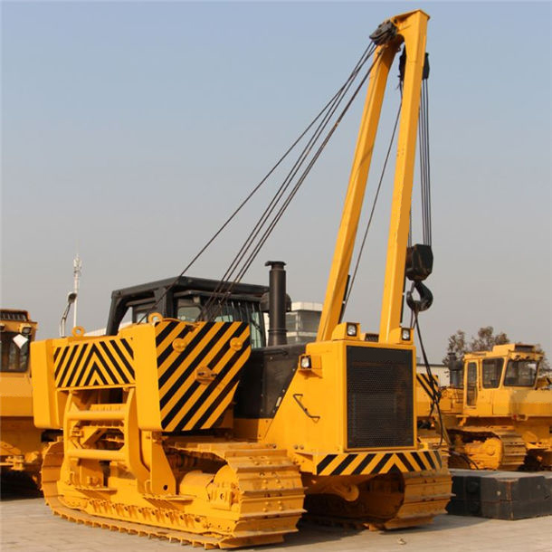 Montador de tuberías de 25 toneladas