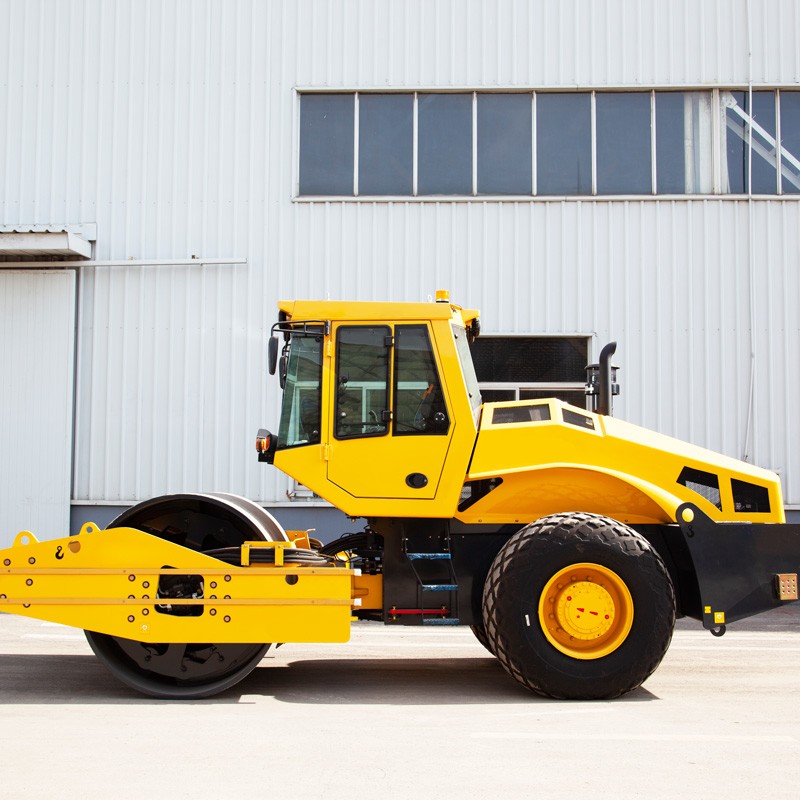 Rolo de 18 toneladas