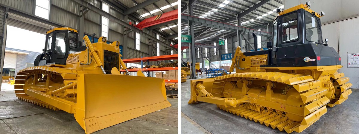 Гусеничный бульдозер