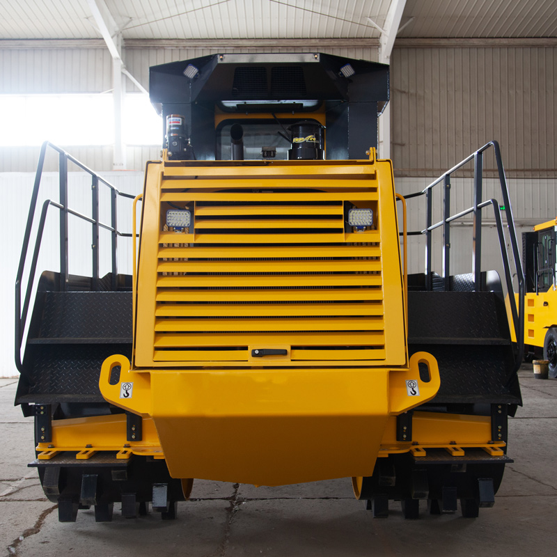 Compacteur de déchets Bomag