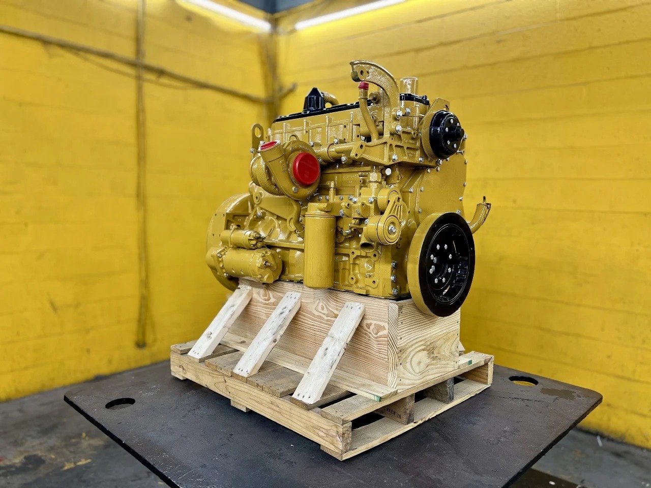 Conjunto do motor a diesel 3126