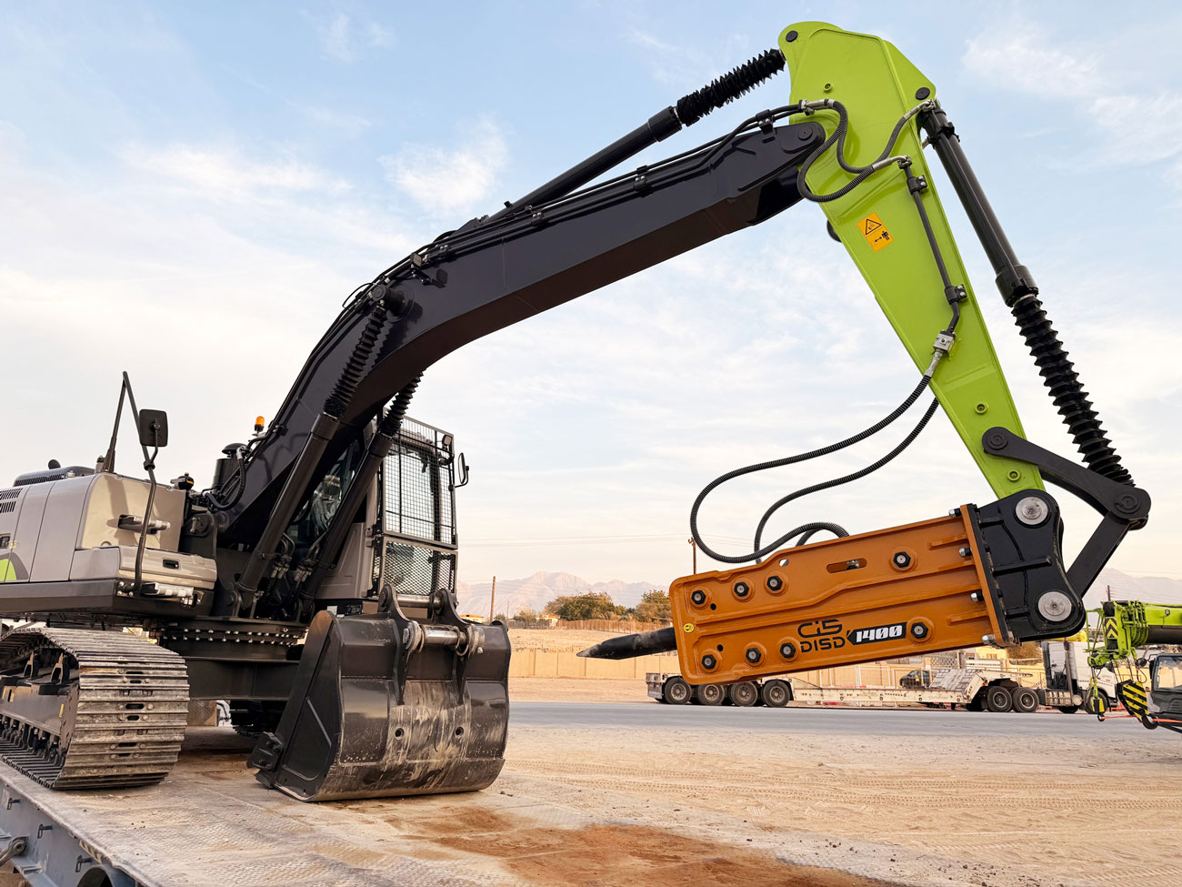 İnşaat makineleri ihracatçısı