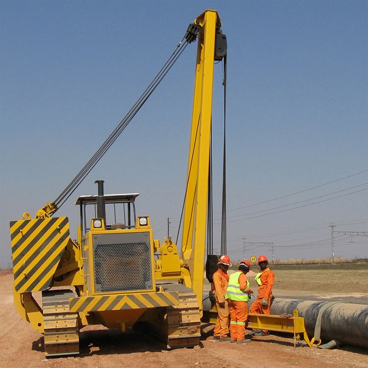 Tendidora de tuberías de 45 toneladas