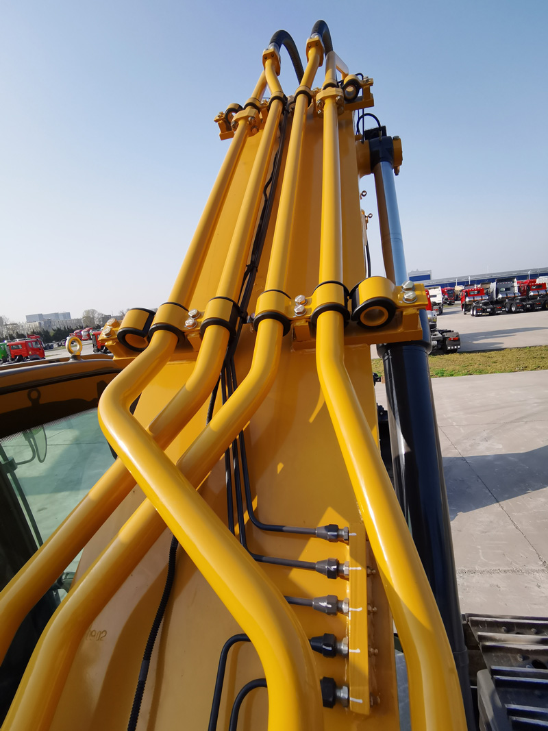 Excavadora hidráulica SHANBO Excavadora hidráulica SHANBO