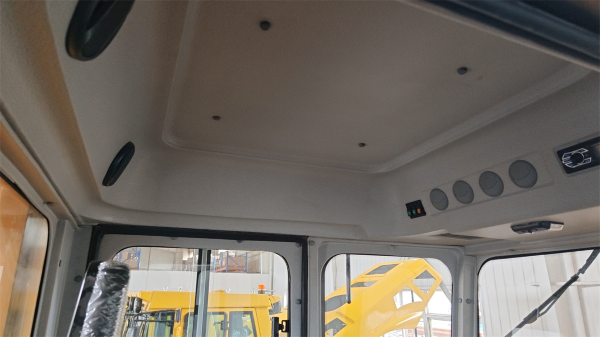 Compactador de aterro sanitário de 30 toneladas