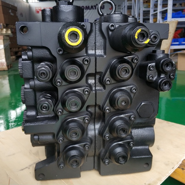 Válvula principal hidráulica