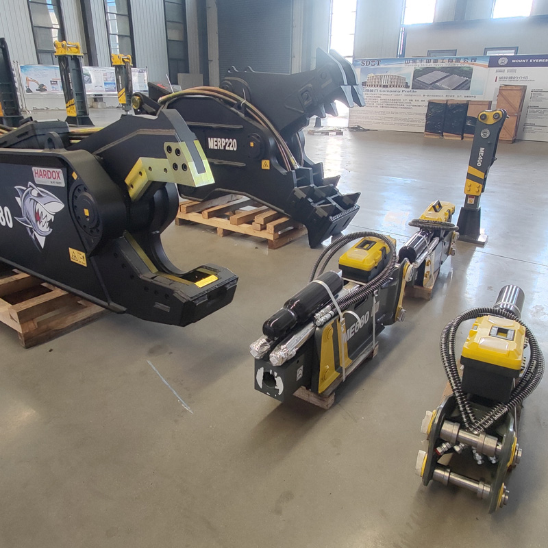 Martillo rompedor para retroexcavadora de 4 toneladas