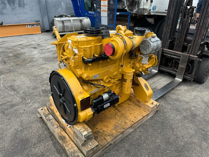 Conjunto do motor diesel CAT 3126