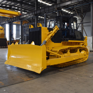 Bulldozer de 220 ch avec ripper et arceau de sécurité