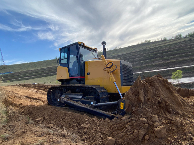 Bulldozer da 12 tonnellate