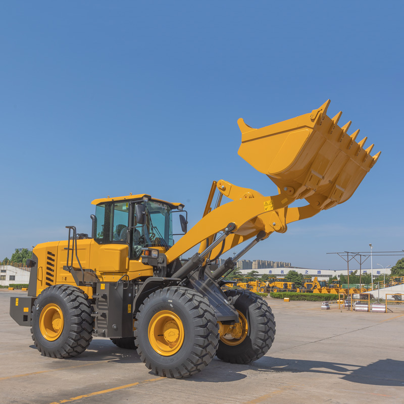 Carregadora de 5 toneladas e 218 HP