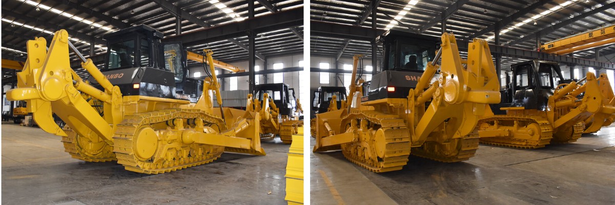 Bulldozer de serviço pesado