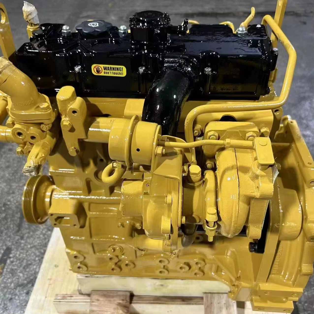 محرك كات صغير لمعدات البناء