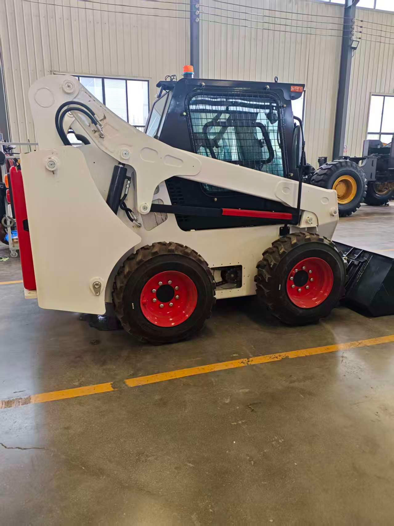 H85 Skid Steer Loader factory_manufacturer_supplier - Jifeng Machinery