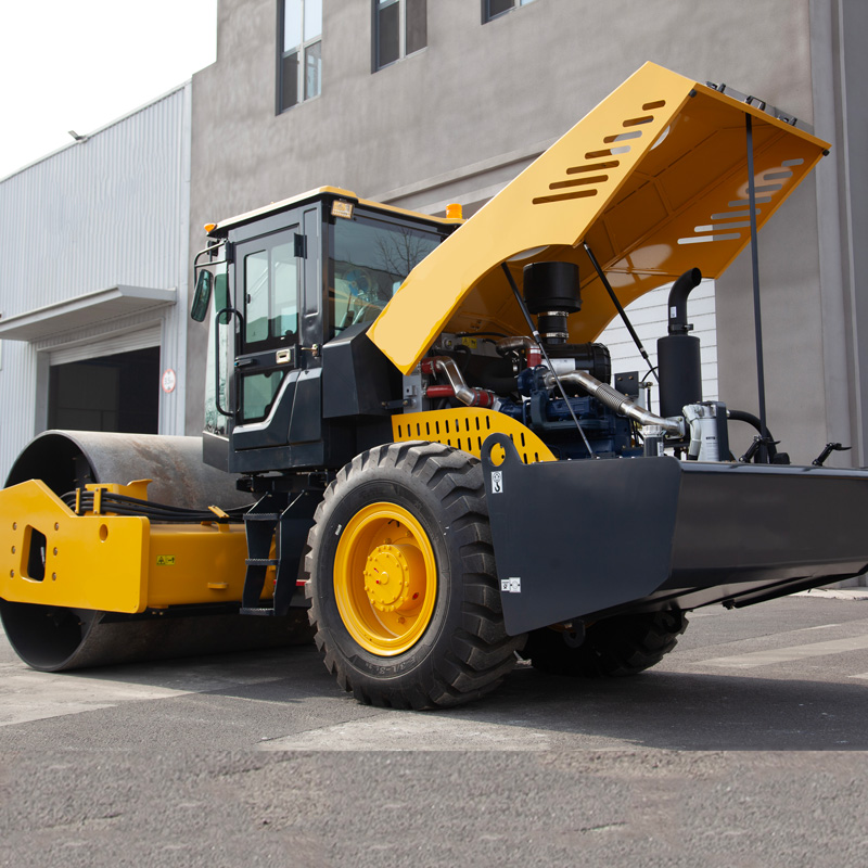 Compactor compactor de 12 tone