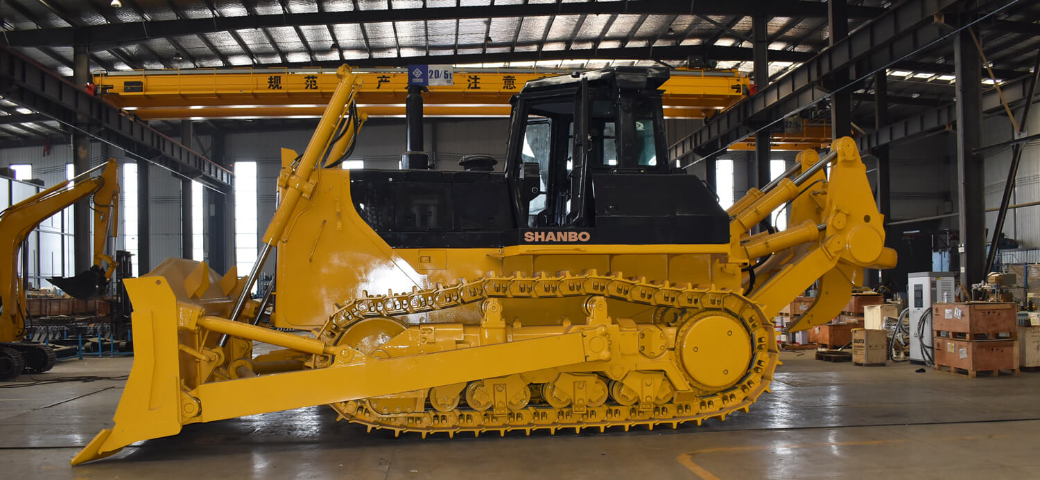 Bulldozer de serviço pesado