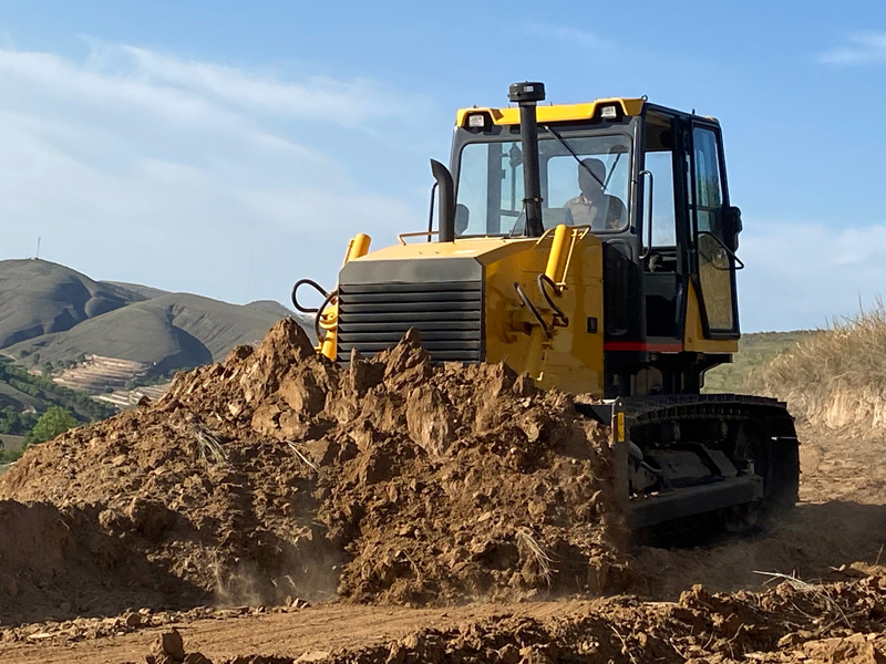 Bulldozer da 12 tonnellate