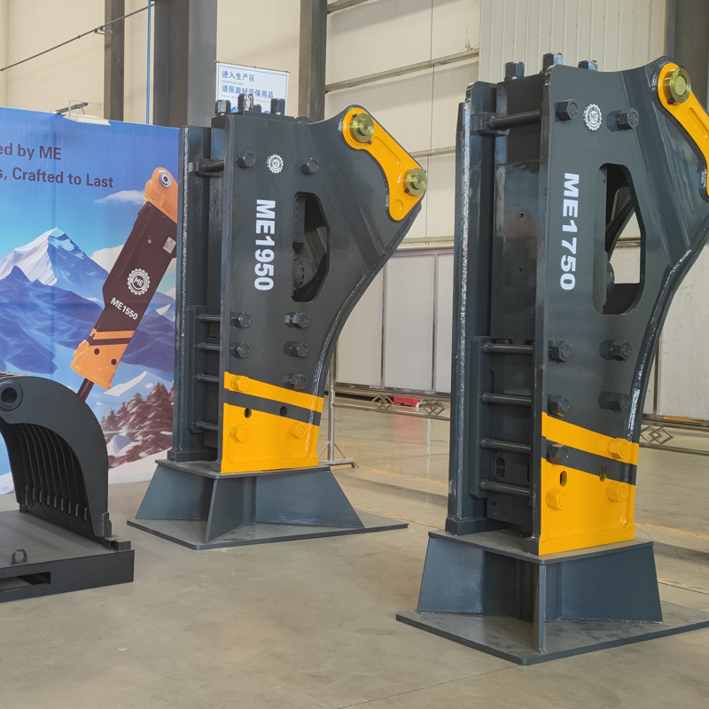 Ciocan hidraulic concasor pentru excavatoare de 38–45t