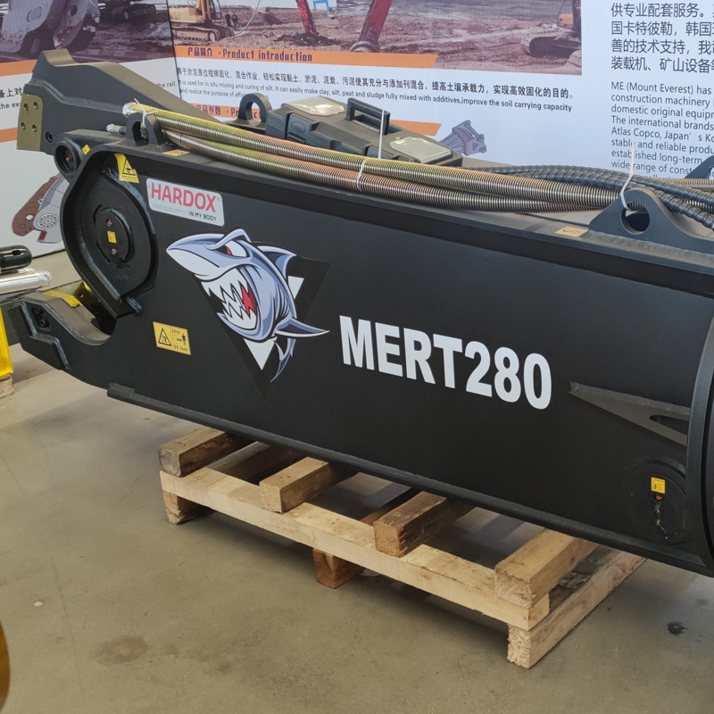 Tesoura de betão para serviço pesado, 14-27 toneladas