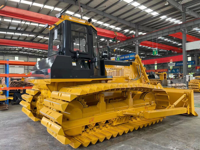 Bulldozer de construction