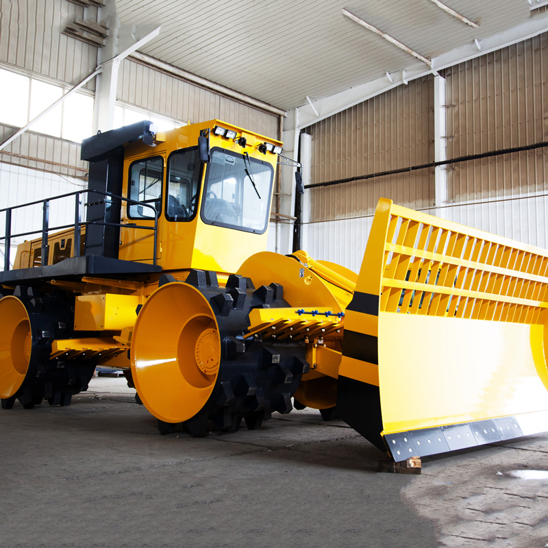 Compacteurs à déchets