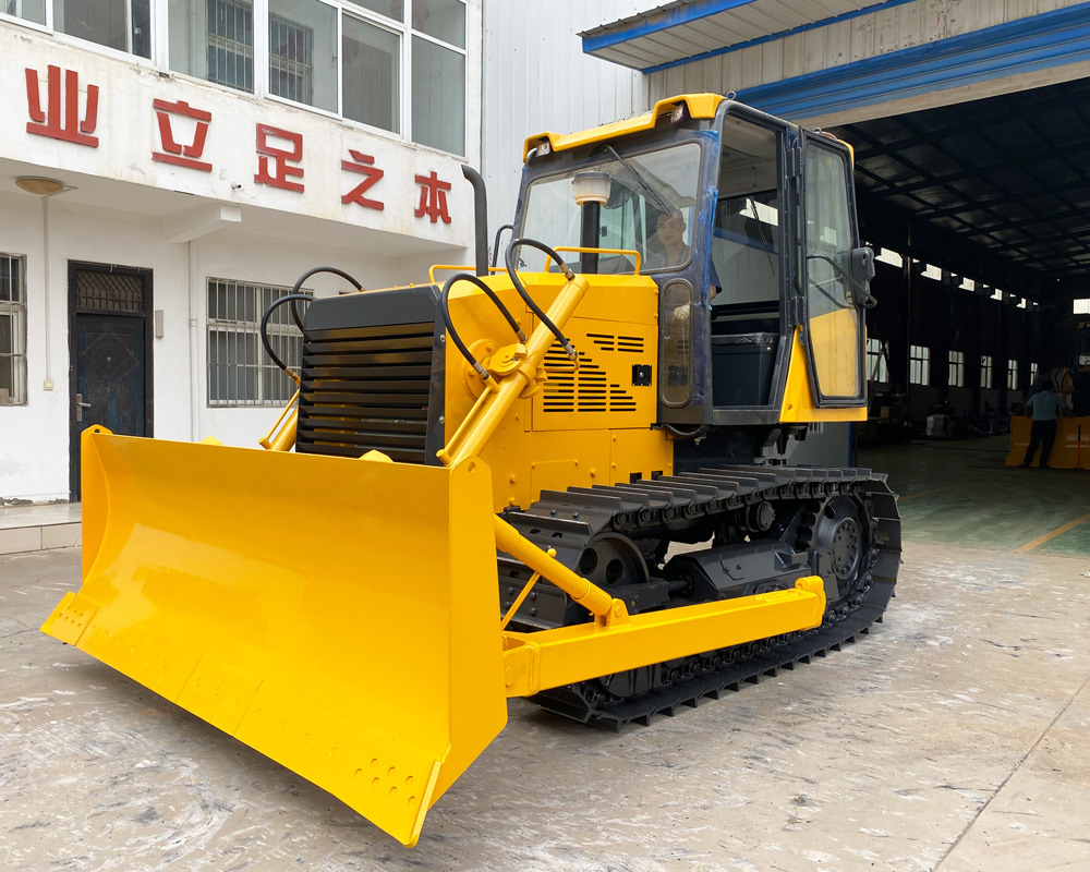 SD10 Bulldozer Redefines Compact Power - Jifeng Machinery