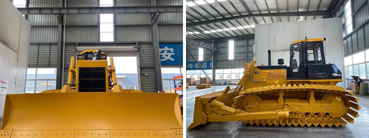 Bulldozer de carbón