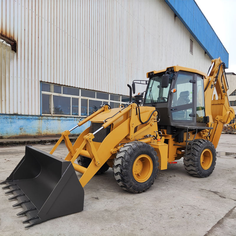 Máy xúc lật bánh xích JCB