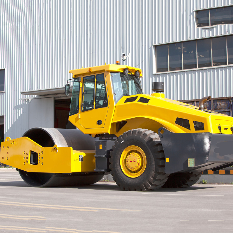 Compactor compactor cu un singur tambur Bomag