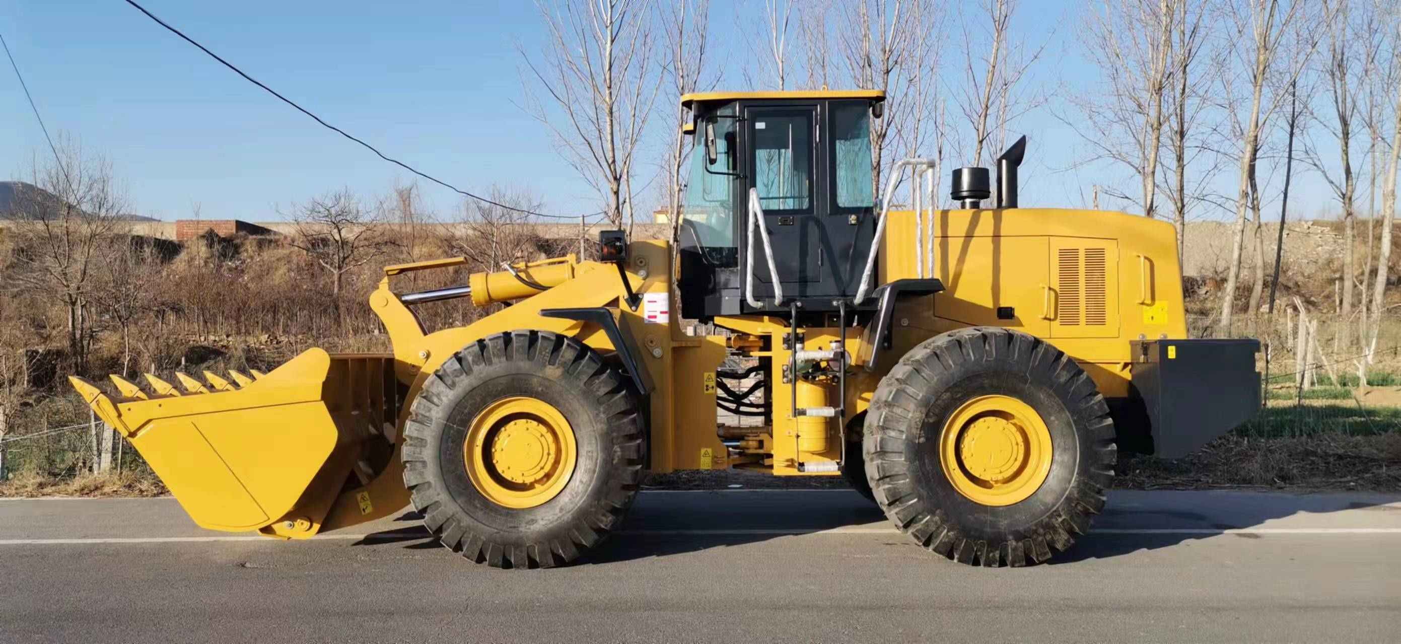 8 Ton Wheel Loader factory_manufacturer_supplier - Jifeng Machinery