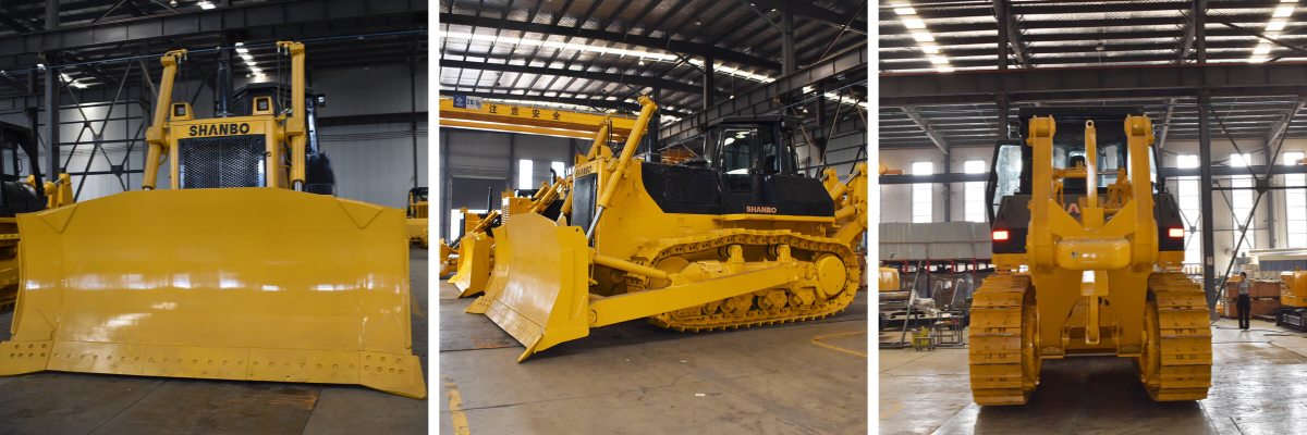 Bulldozer de serviço pesado