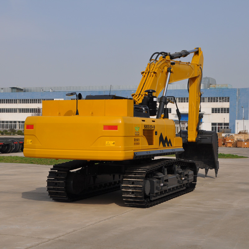 Excavadora hidráulica SHANBO