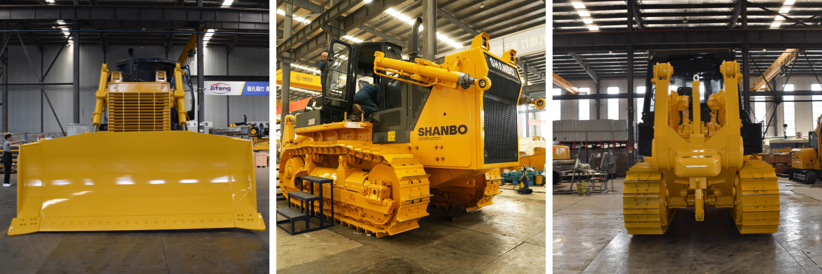 Bulldozer de 40 tonnes