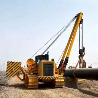 25-тонний трубоукладач