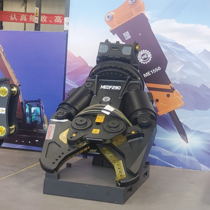 Tesoura hidráulica para escavadoras de 20 a 30 toneladas