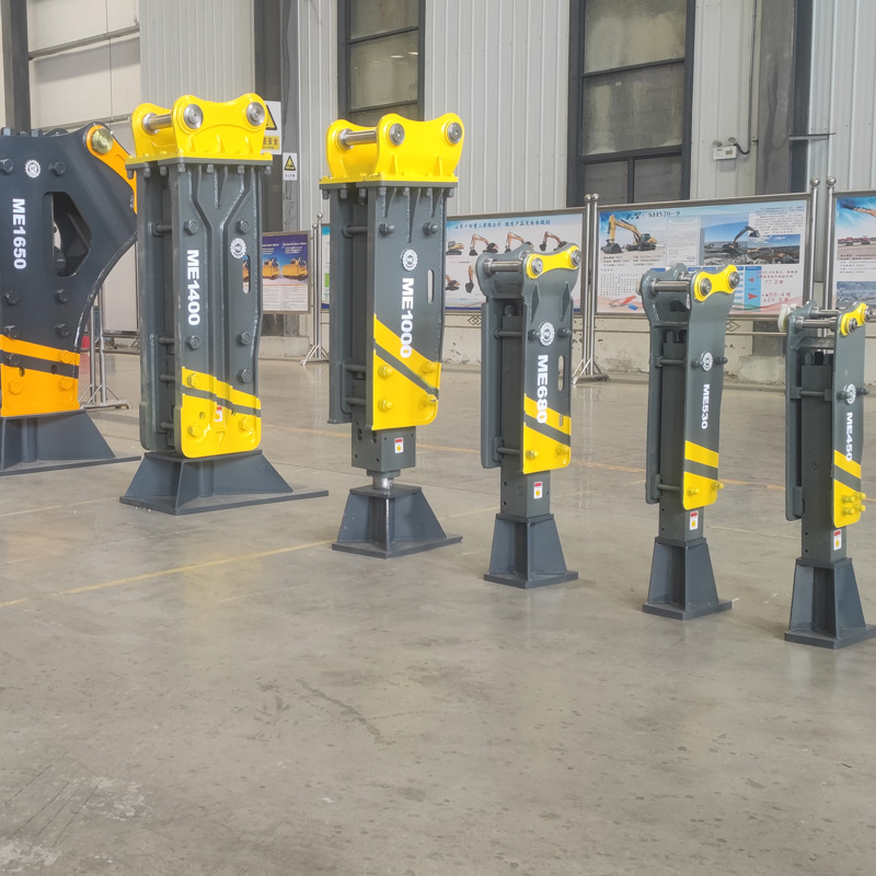 Brise-roche hydraulique pour pelle mécanique de 4 à 7 tonnes